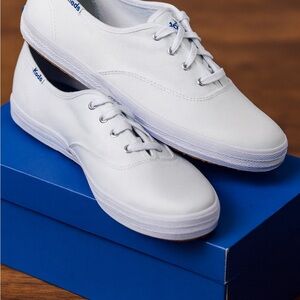 Keds Women's Champion White Canvas Sneakers